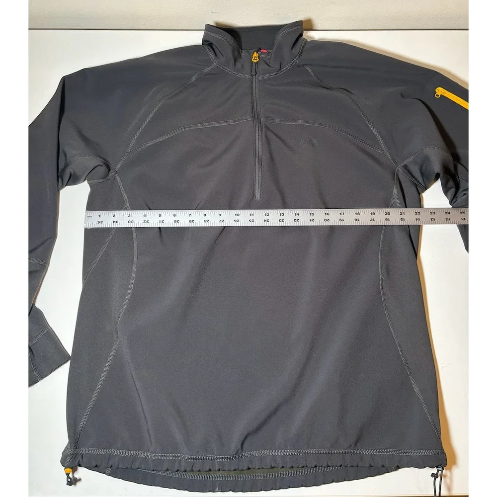 North Face Performance Quarter Zip Pullover | Gray | XL